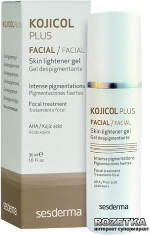 Immagine prodotto Sesderma Gel depigmentante Kojicol Plus (30 ml, Crema 24h)