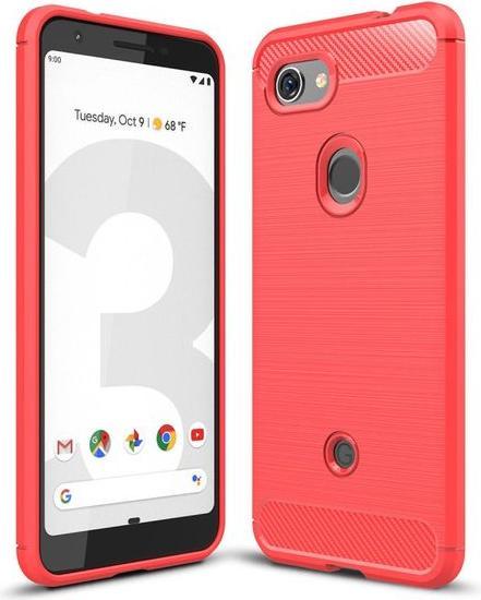 Produktbild MU Style Carbon Fiber TPU Softcase Series (Google Pixel 3a)