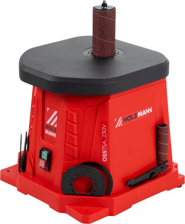 Produktbild Holzmann Spindelschleifmaschine (Oszillationsschleifer, 450 W)