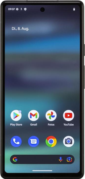 Actual product image Google Pixel 6a (128 GB, Say Green, 6.10", SIM + eSIM, 12.20 Mpx, 5G)