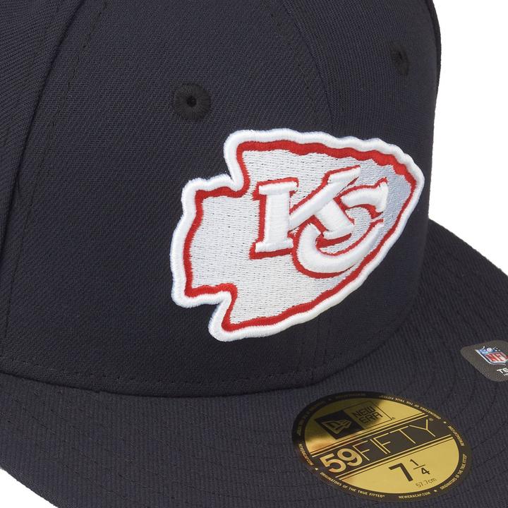 Actual product image New Era 59Fifty NFL Teams Red (7 3/8)