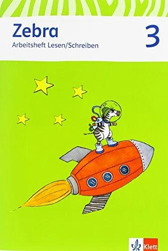 Produktbild Zebra. Arbeitsheft Lesen und Schreiben 3. Schuljahr. Neubearbeitung (Deutsch, 2013)