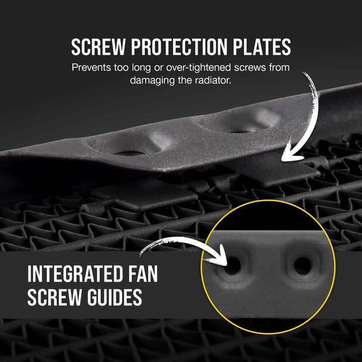 Actual product image Corsair Hydro X Series XR7 360mm (120 mm)