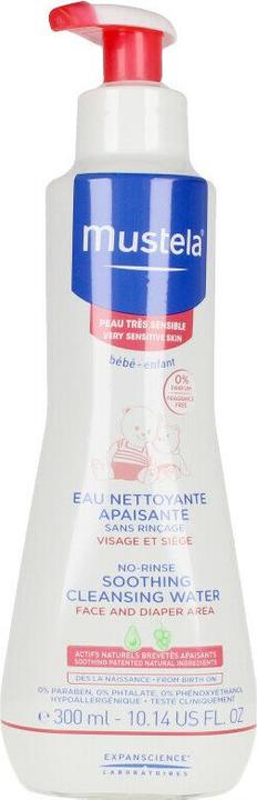 Image du produit Mustela Bébé No Rinse Eau Nettoyante 300ml (300 ml)