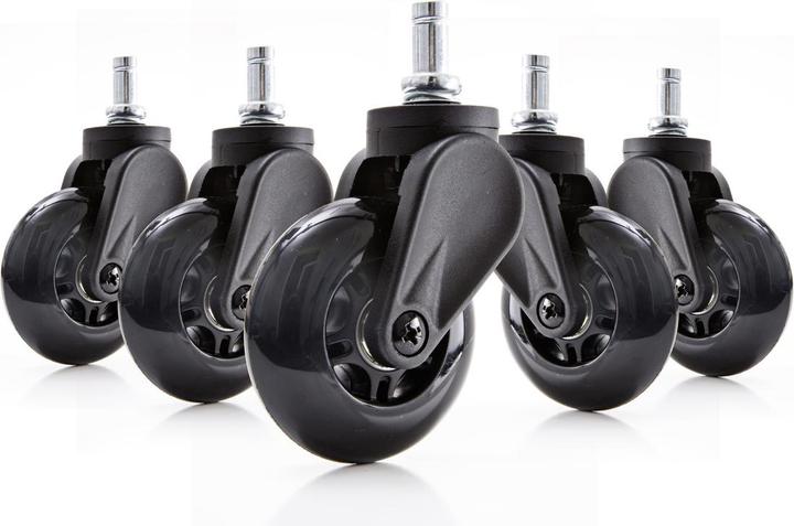 Produktbild DXRacer Blade Wheels - 5er Set - Schwarz