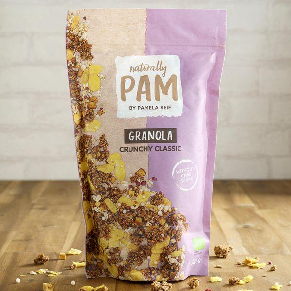 Immagine prodotto Naturally Pam Granola organica croccante classica 300 g (320 g)