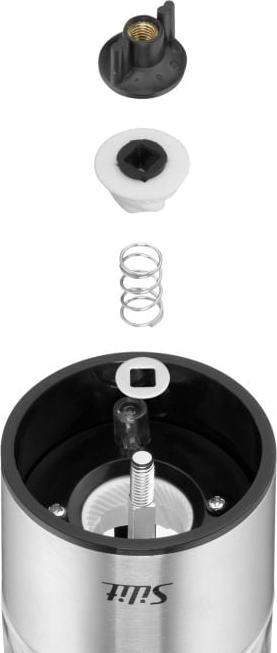 Image du produit WMF 2143279464 ELEKTROMÜHLEN-SET 2TLG. (Poivre, Sel)