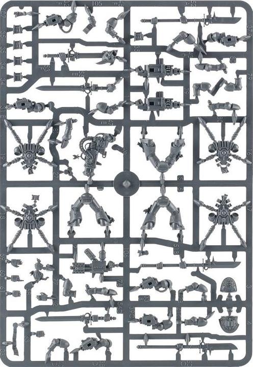 Immagine prodotto Games Workshop Warhammer 40k - Squadra d'assalto dei Cavalieri Grigi (Materiale sintetico)