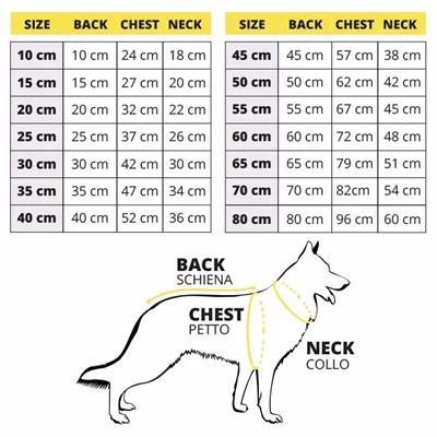 Immagine prodotto Croci Hondentrui Col Mosca Grijs (20, Cappotto per cani)