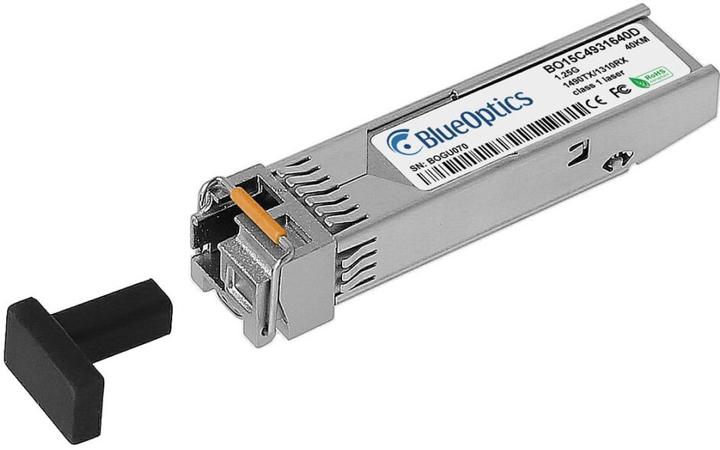 Actual product image BlueOptics Alcatel-Lucent SFP-GIG-BX-D40 Compatible SFP BO15C4931640D