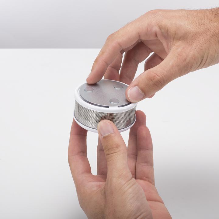 Produktbild Smartwares Magnetbefestigung für Rauchmelder