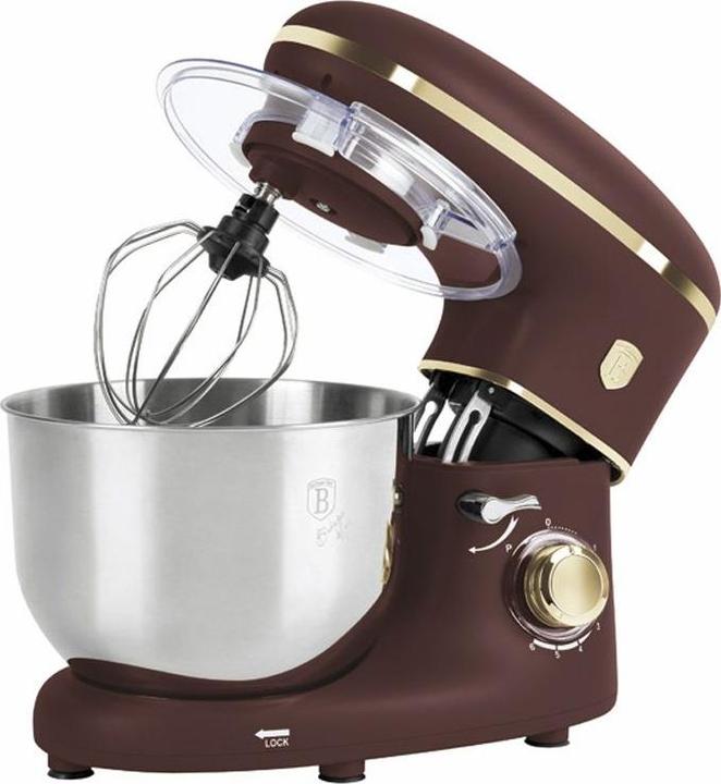 Image du produit BerlingerHaus Robot de cuisine mat bordeaux Leonardo Collection (1300 W)