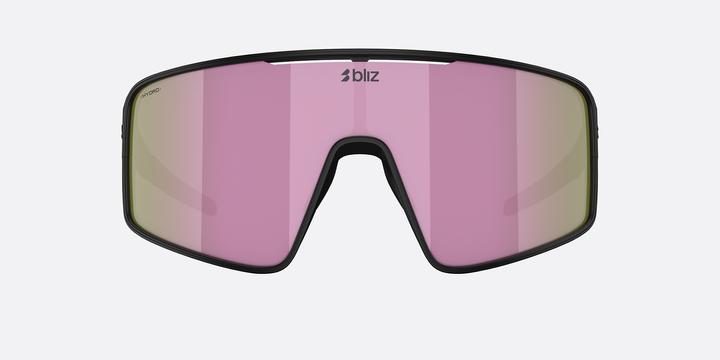 Produktbild Bliz P001 Small - Fahrradbrille (Matt Black, Schwarz)