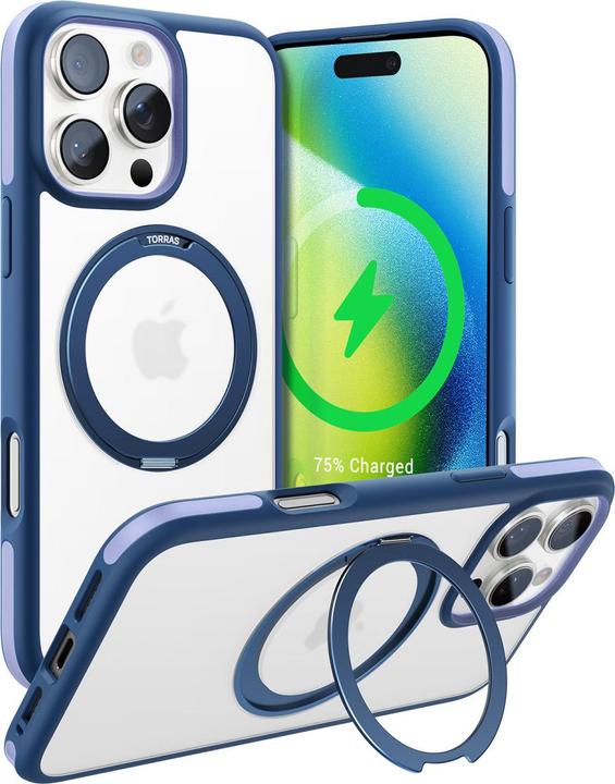 Immagine prodotto Torras Ostand R Fusion (Apple iPhone 16 Pro)