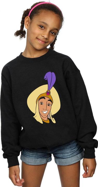 Image du produit Disney - Sweat ALADDIN PRINCE ALI FACE - Fille (128)