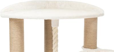 Immagine prodotto Trixie Albero del gatto XXL Elia (172 cm, Crema)