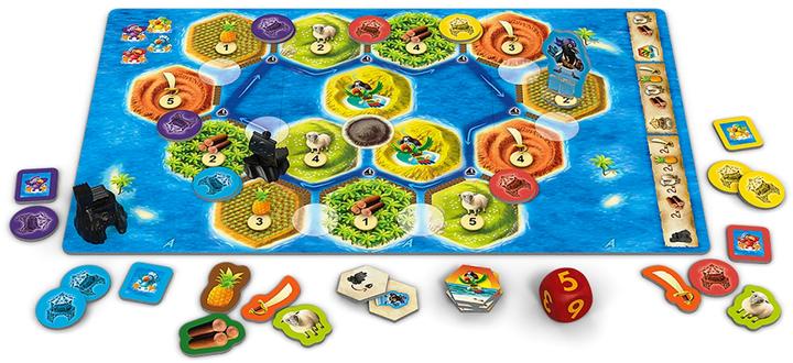 Immagine prodotto Kosmos Gioco da tavolo Catan Junior (Tedesco)