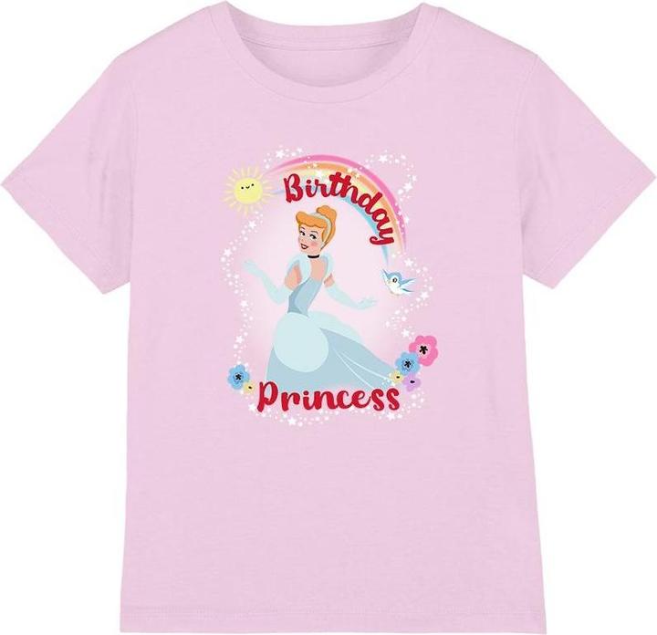 Cinderella Birthday Princess TShirt