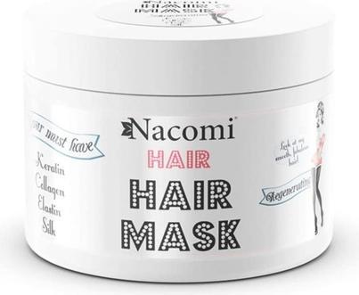 Nacomi Hair Mask Regenerating Nourishing & Regenerating Mask Is Hair 200Ml (200 ml)