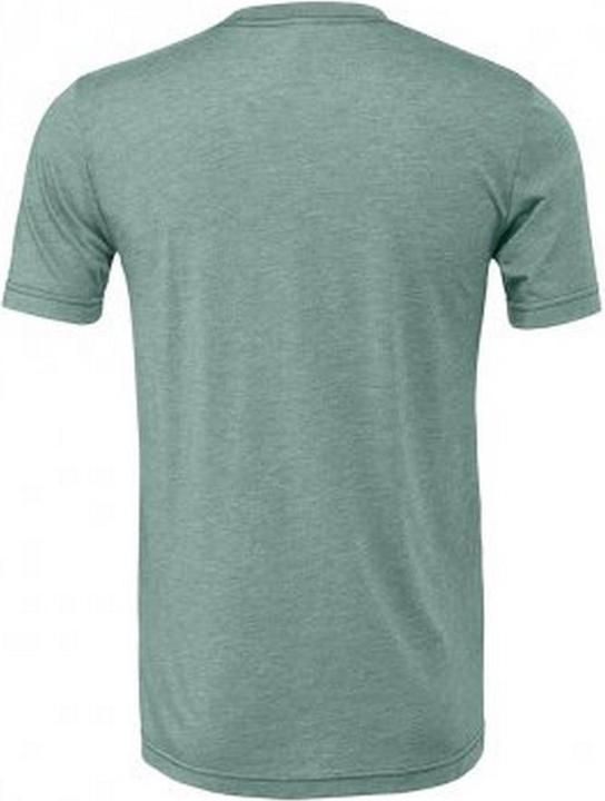 Actual product image Bella Canvas Adults Unisex Heather Cvc Short Sleeve T-Shirt (XXL)