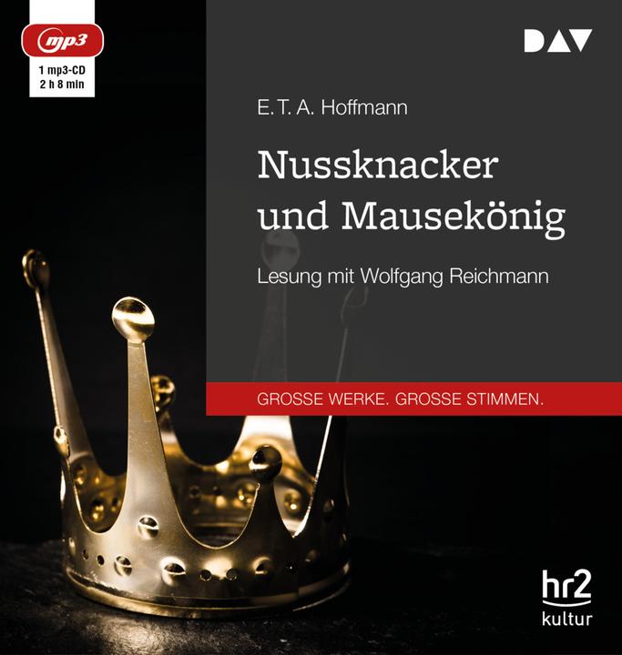 Actual product image Nutcracker and Mouse King (E. T. A. Hoffmann, German)
