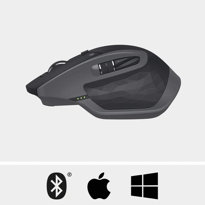 Image du produit Logitech MX Master 2S (Sans fil)