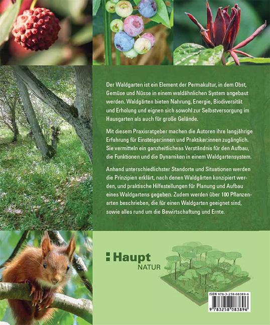 Immagine prodotto Praxisbuch Waldgarten (Tedesco, Volker Kranz, Frederik Deemter, 2024)