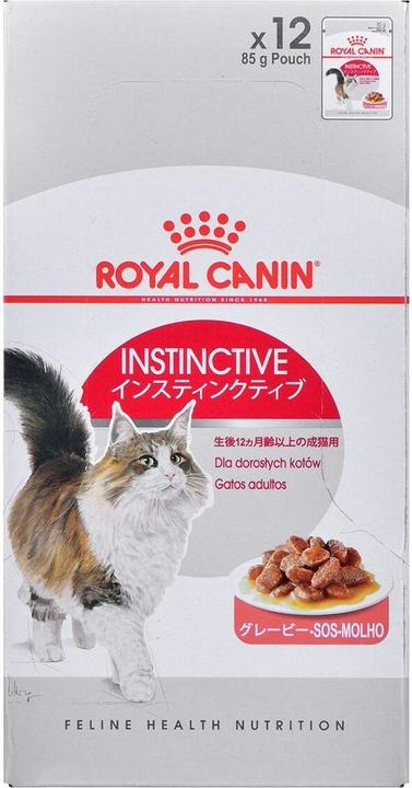 Image du produit Royal Canin FHN Instinctive Gravy (Adulte, 1 pcs, 1020 g)