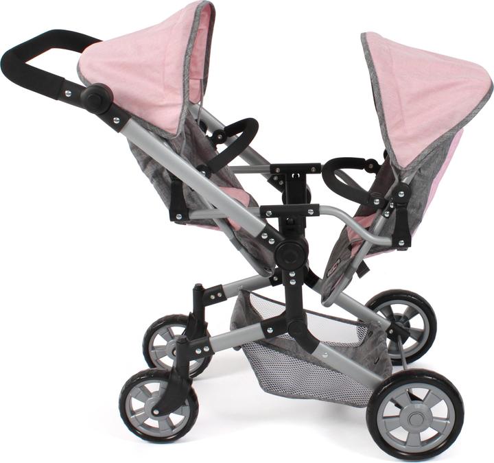 Actual product image Bayer Chic 2000 Doll carriage Linus Duo