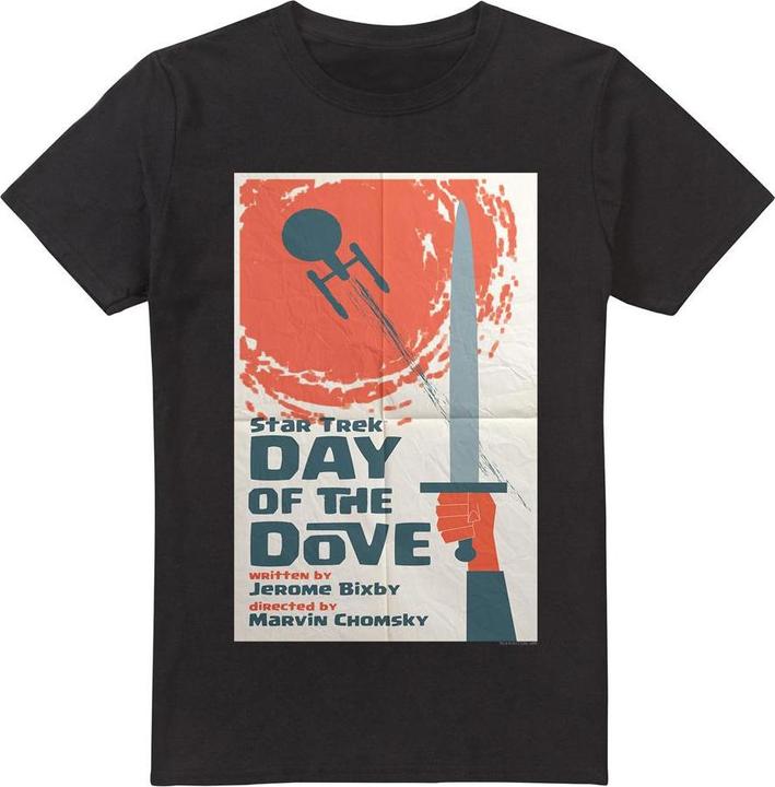 Image du produit - T-shirt THE ORIGINAL SERIES EPISODE - Homme (S)