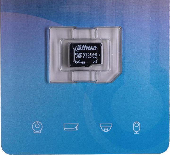 Actual product image Dahua TF-W100-64GB Karta pamięci microSD 64GB (64 GB, microSD, U3, UHS-I)
