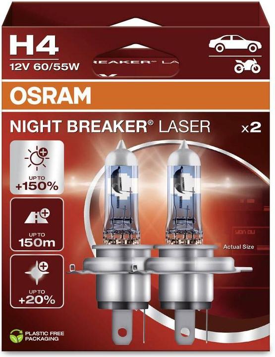 Produktbild Osram Night Breaker® Laser Next Generation H4 (H4)