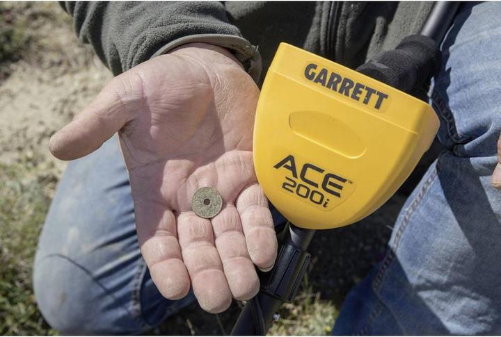Produktbild Garrett Metalldetektor ACE200i