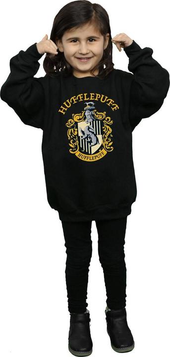 Image du produit Sweat-shirt fille Hufflepuff en coton (116)
