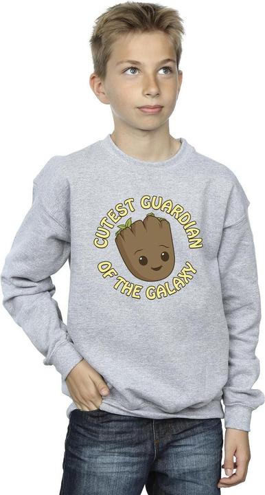 Image du produit - Sweat AM GROOT CUTEST GUARDIAN - Garçon (128)