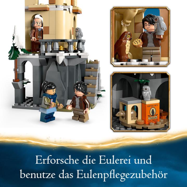 Image du produit LEGO La chouette au château de Poudlard™ (76430, LEGO Harry Potter)