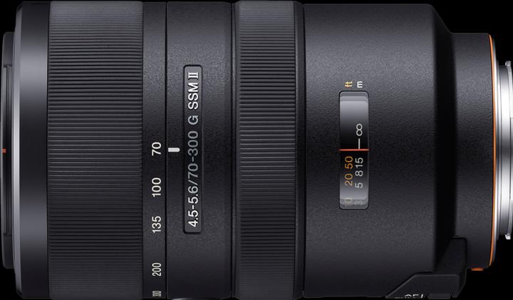 Produktbild Sony 70–300mm f/4.5-5.6 G SSM II, Full Frame A-Mount (Sony A, Vollformat)