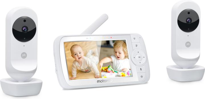 Motorola Video VM35-2 (Babyphone mit Kamera, 300 m)