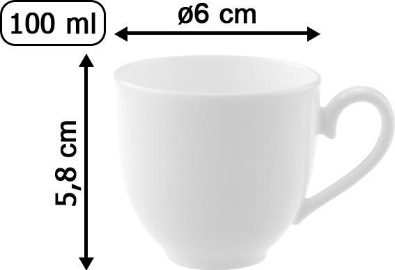 Produktbild Villeroy & Boch Mokka-/Espressoobertasse Royal (100 ml, 1 x)