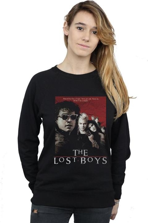 Produktbild The Lost Boys Distressed Poster Sweatshirt (L)