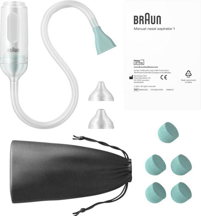 Produktbild Braun Manueller Nasensauger 1