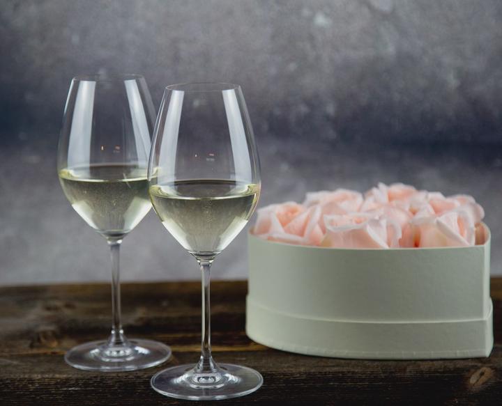 Actual product image Riedel Champagne wine glass VINUM (44.50 cl, 2 Glasses, Champagne glasses)