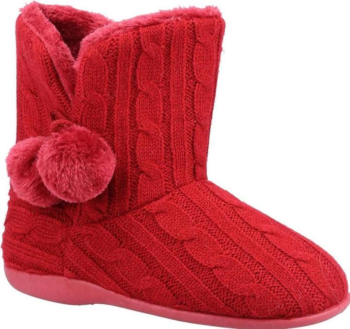 Actual product image Fleet & Foster Slippers Apple Bommel (41)