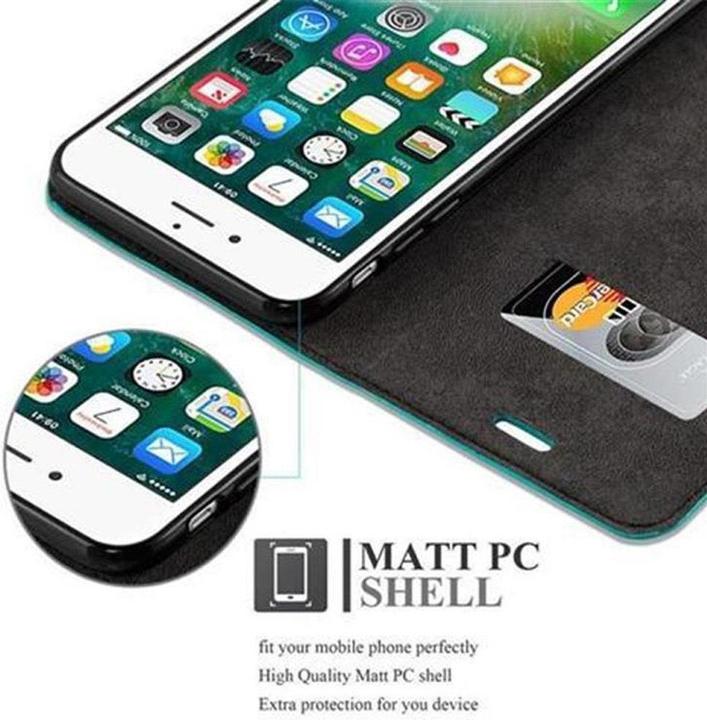 Image du produit Cadorabo Book Couverture magnétique invisible (Apple iPhone 7, Apple iPhone SE (2ème génération))
