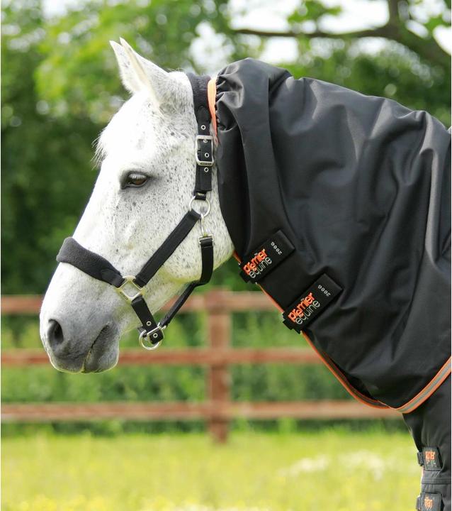 Produktbild Premier Equine outdoor-decke mit halsteil titan 300 g (168 cm)