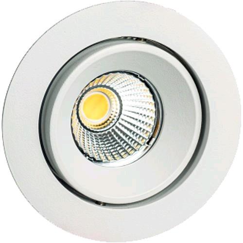 Rutec Licht LED recessed spotlight IP65 6W CCT Ra90white 230V, Abstr 40, swivelling (600 lm)