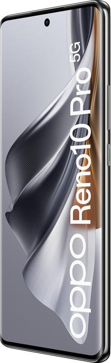 Produktbild OPPO Reno 10 Pro (256 GB, Silvery Grey, 6.70", Dual SIM, 50 Mpx, 5G)