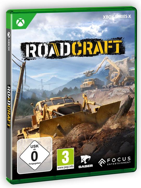 Produktbild astragon XBS Roadcraft (Xbox Series X)