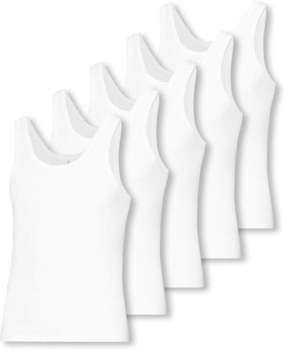 Produktbild ESGE 5er Pack - Feinripp Unterhemd (L)