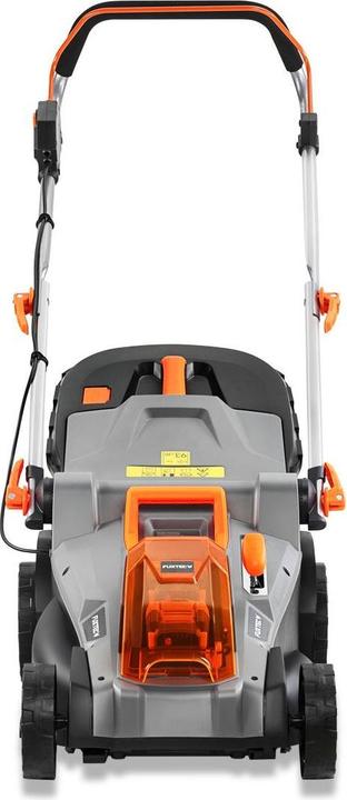 Actual product image Fuxtec 40V cordless lawn mower FX-E2RM37SET (Rechargeable battery operated)